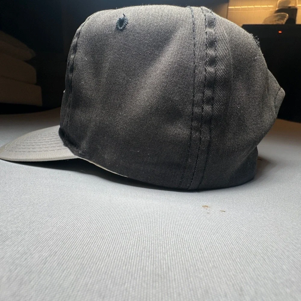 VTG San Antonio Spurs Hat Sports‎ Specialties Script Black Fiesta Green Bill 90s